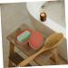 Ciieeo 14 Pcs Boxes Soap Box Vessel Sink Soap Case Counter Sink Soap Dishes Sink Soap Pad Shower Removable Soap Drainers Water Drain Soap Portable Wash Sink Travel Multipurpose Sponge Abs - Buy Online on GoSupps.com
