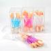 120PCS Eyeshadow Brush with Box Eyeshadow Applicators Double Sided Sponge Applicator Eyeshadow Sponge Brush Eye Makeup Tools - Buy Online on GoSupps.com