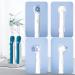 Huzu 6-Pack Toothbrush Covers for Oral-B Electric Heads | Protective Caps for Toothbrush Hygiene - Buy Online on GoSupps.com