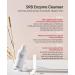 SRB Stabilized Rice Bran Enzyme Powder Wash | Exfoliating Face Wash for Sensitive & Acne Skin | Hydrating Collagen Rice Cleansing Powder (2.46oz) - International Shipping Available - Buy Online on GoSupps.com