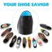 SQHT Shoe Filler Inserts - Adjustable Toe Cushion for Loose Shoes Fit 2 Pairs for Men & Women | Medium Size for Comfort & Heel Slip Prevention - Blue - Buy Online on GoSupps.com