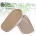 Didiseaon Leather Heel Inserts for Women - Height Increase Insoles & Shoe Risers for Pumps and Sports Shoes - Comfortable Invisible Pads for Men & Women - Buy Online on GoSupps.com