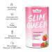 Gymqueen Slim Queen Weight Loss Shake 420g - Delicious Strawberry Flavor 250 kcal No Sugar Additives Ideal Meal Set with Essential Vitamins & Nutrients - Buy Online on GoSupps.com