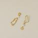 Fashion Earrings Women's Earrings Romantic Cute Irregular Asymmetric Earrings Ladies Christmas Day Party Banquet Jewelry Dainty Earrings Fashion Accessories - Buy Online on GoSupps.com