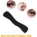 VICASKY Lot de 4 Patchs en Silicone Noirs Ondul s pour Extensions de Cils Coussinets R utilisables Isolants et Protecteurs Taille Large pour Pose et Permanente de Cils Confort et - Buy Online on GoSupps.com