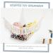 JECOMPRIS 2ST Yoga Ball Stand & Boho Hammock Network | Stylish Storage for Yoga Balls & Toys - Buy Online on GoSupps.com