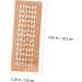 FOMIYES 1pc Nail Dust Brush Toenail Cleaning Brush Bristle Scrubber Tools Wooden Fingernail Brush Wood Toenail Scrubber Wood Bristle Nail Manicure Nail Brush Sink Nail Polish Shoe - Buy Online on GoSupps.com