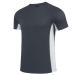 feooohosi men's large sizes swim shirt rash guard men's protection beach t-shirt short sleeve plus size 3XL large sizes gray