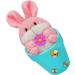 Easter Simulation Rabbit Decor Flowerpot Ornament For Home Garden Lovely Easter Gift Easter Rabbit Pink - Buy Online on GoSupps.com