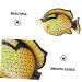 Zerodeko 2pcs Decorative Fish Wall Hanging Ocean Fish Iron Fish Hanging 30X17cmx2pcs Yellowx2pcs - Buy Online on GoSupps.com