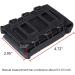 IDOGEAR Rifle Magazine Pouch - Universal MOLLE Soft Shell Mag Carrier for 5.56mm/7.62mm Mags in Black - Buy Online on GoSupps.com