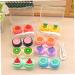 Homsfou 2-Part Contact Lens Box Set | Contact Lens Holder & Case | Small Fruit Design Lens Container for Easy Storage - Buy Online on GoSupps.com