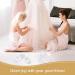 5 Pairs Portable Bride Slippers | Open Toe Spa & Party Slippers for Guests | Disposable Hotel Slippers | Size 44 EU - Wedding Accessories - Buy Online on GoSupps.com