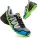 Men's Trail Running Shoes Waterproof Hiking Shoes Cushioning Outdoor Walking Sneakers All Terrain Trekking Rugged Trail 10 Gray Green-1
