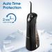Leominor Water Dental Flosser - 5 Modes Cordless & Portable Teeth Cleaner | IPX7 Waterproof & Rechargeable Oral Irrigator | Professional Flossing for Home & Travel - Buy Online on GoSupps.com