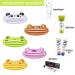 Aruicheng Toothpaste Squeezer Plastic Rolling Tube Toothpaste Squeezer Toothpaste Tube Squeezer Dispenser for Saving Toothpaste Creams Cosmetics 5 Color - Buy Online on GoSupps.com