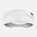 Solid Headband for Men and Women - Sports Sweatband for Workout, Football, Running, Yoga - Lightweight & Quick Dry - White - Buy Online on GoSupps.com