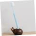 Eco-Friendly 6th Soft Manual Toothbrush - Wooden Travel Toothbrush for Oral Care & Household Cleaning - Buy Online on GoSupps.com