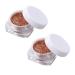 Hemoton 2pcs flash the face set sequins loose pigment eyeshadow glitter eyeshadow loose eyeshadow glitter loose eye shadow manicure pigment Highlighter 1 Count (Pack of 1) Golden