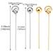 8 Pcs Vintage Metal Hair Sticks - Chinese Hair Jewelry Accessories for Long Hair Women - Buy Online on GoSupps.com