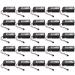 (25 Pack) 2000mAh 3.6V MR-J3BAT PLC Non-Rechargeable Li-ion Battery for ER6VC119A/B MELSERVO MR70 with Black Plug
