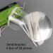 50 Pi ces Dying Hair Protecteurs De Visage Masque Colorant De Cheveux Transparent Adapt La Maison Et Une Utilisation Professionnelle Couverture Confortable Pour La Teinture - Buy Online on GoSupps.com