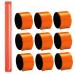 Notrash2003 10 reflecting tapes reflective safety tapes snap bracelet ankle band snap -arm straps safety for cyclists jogger children in 4 colors orange