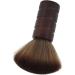 Dust Removal Brush for Neck and Face Professional Neck Hair Cleaning Brush Ergonomic Beech Handle Nylon Hair for Hairdresser for Home Salon - Buy Online on GoSupps.com