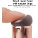 Lip Brush Reusable Lipstick Brush Makeup Brush Makeup Beauty Brushes Soft Travel Beauty Lip Brush Round Tip Silicone Lip Applicator Makeup Beauty Tool for Smoother and Fuller Lip Appearance Wood color - Buy Online on GoSupps.com