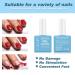 Buy (3 PACK) Gel Nail Polish Remover - Fast & Easy Professional Gel Removal in 3-6 Minutes | No Foil Soaking or Wrapping Needed - International Shipping Available - Buy Online on GoSupps.com