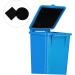 Gatuida 32 Stk Compost Box Filter Cotton Black Trash Can Odor Removal Carbon Filter Pads for Small Compost Containers & Diapers - Buy Online on GoSupps.com
