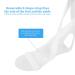 Drop Foot Corrector Ankle Foot Orthosis Support Brace - Lightweight Easy to Use Removable 8 Shape Strap for Ankle Intorsion & Pronation - Right & Left Foot - Buy Online on GoSupps.com