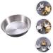 Ciieeo 6 Pcs Dish Soy Sauce Bowl Stainless Steel Household 7X7X2CMx3pcs Silverx3pcs - Buy Online on GoSupps.com