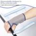 Nucamper Breathable Wristwear Band for Men & Women | Adjustable Gray-Marine Wrist Support for Arthritis Tendinitis & Sprains - L/XL Left Hand - Buy Online on GoSupps.com