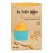The Indie Barn Organic and Ethically Sourced Turmeric Ground or Turmeric Powder 40g (curcumin 4%)| NO ADDITIVES - NON-GMO - GLUTEN FREE VEGAN 40 grams