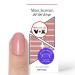 Original Miss Sophie UV Gel Nail Foils Soft Touch UV I 20 UV Gel Nail Polish Strips Solid Color Soft Touch UV I For Finger & Toenails