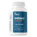 Dr. Tobias Omega 3 Fish Oil 800 mg EPA 600 mg DHA Omega 3 Supplement for Heart Brain & Immune Support Absorbable Triple Strength Fish Oil Supplements - 2000 mg Per Serving 90 Softgels