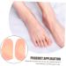 4 Pairs Silicone Feet Socks for Cracked Heels Elastic Moisturizing Socks Cracked Heel Repair Socks Silicone Gel Plantar Socks Anti-Crack Socks Gel Care Socks Boat Socks L 19.5X9.5X1.5CM - Buy Online on GoSupps.com