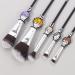 Buy Cute Anime Haikyuu Makeup Brush Set - 5-Piece Cosmetic Kit for Fans | Foundation Rouge Eyeshadow & Powder Brushes - Buy Online on GoSupps.com