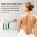 FREATECH Exfoliating Silicone Back Scrubber - Dual-sided Shower Back Washer for Deep Cleansing and Massage - Black - Buy Online on GoSupps.com