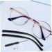 Combine Glasses Accessories - Replacement Arms & Legs for Frames Sunglasses Repair - Black 13.8x0.8cm - Buy Online on GoSupps.com