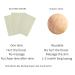 Ufacefab Volcanic Blotting Stone Face Roller - Oil Absorbing, Reusable, Washable (Black) - Buy Online on GoSupps.com