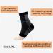 Shop AQSQWQ Compression Stockings for Men & Women - Adjustable Foot & Ankle Support | L-XL Sizes Available - Buy Online on GoSupps.com