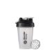 BlenderBottle Classic Shaker Bottle 20-Ounce Loop Top Clear/Black