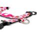 Max & Molly H-Shaped Dog Harness - Ultra-Comfortable Neoprene for Small Dogs | Strawberry Dream - Safe Padded & Lightweight - Buy Online on GoSupps.com