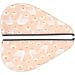Geese and Flower Microfiber Hair Towel | Soft Super Absorbent Quick Dry Wrap for Long Curly & Thick Hair - Coral Velvet - Buy Online on GoSupps.com