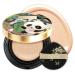 CATKIN Panda Land Foundation Full Coverage Breathable Cushion Foundation with Nourishing and Long-wearing Formula Buildable Coverage for Sensitive Skin 15g*2 (C02 LIGHT BEIGE) 15.00 g (Pack of 1) C02 LIGHT BEIGE