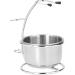 Fybida Stainless Steel Shaving Brush Holder & Soap Dish - Premium Quality for Ultimate Grooming - Buy Online on GoSupps.com