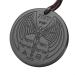 Emf Protection Anti Radiation Orgone Volcanic Stone Energy Protection Necklace Reiki Meditation Necklace(43mm)
