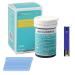 ACCU-ANASWER 25 Test UA Test Strips for ACCU-Answer 4-in-1 Test Meter 25 Lancets Total Included. No Code Card Need Accurate and Fast Easy to Use and Read White